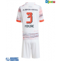 Bayern Munich Kim Min-jae #3 Gostujuci Dres za djecu 2025-26 Kratak Rukav (+ Kratke hlače)